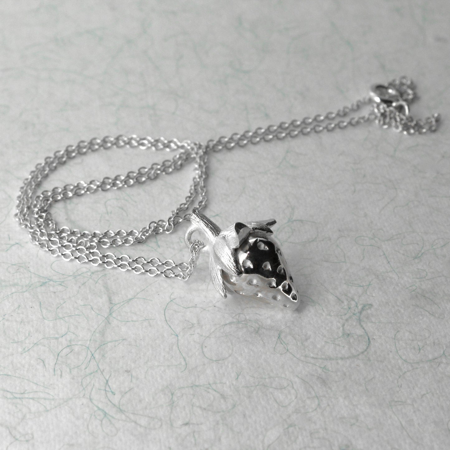 Strawberry Necklace