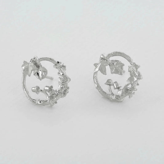 Woodland Loop Stud Earrings
