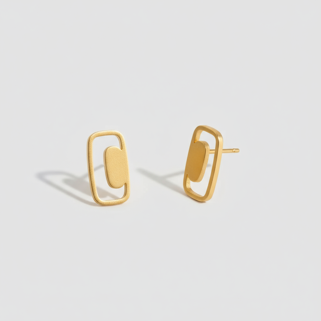 Laga - Stud Earrings