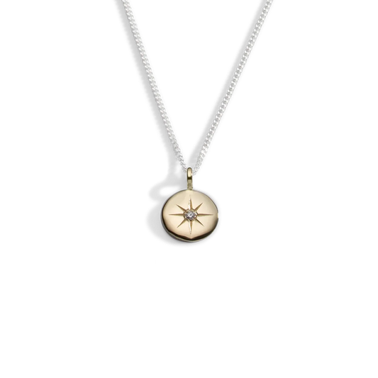 Las Mo Shlí Mini Pendant - Gold