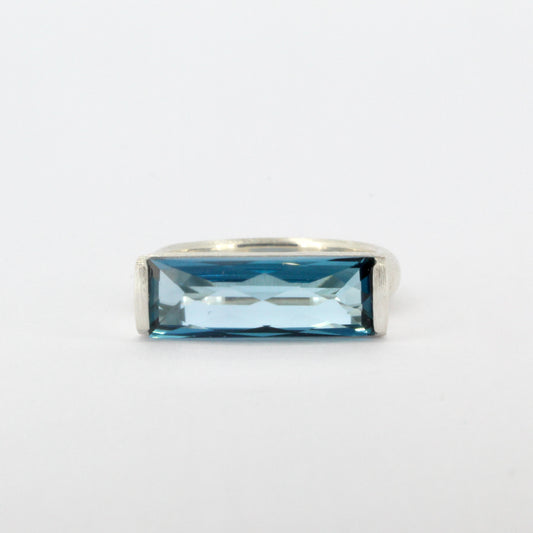London Blue Topaz Ring