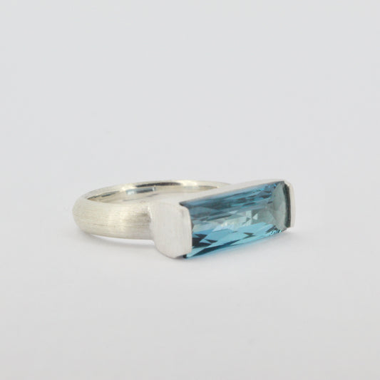 London Blue Topaz Ring