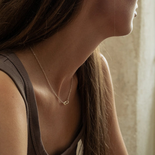 Buíochas Go Deo - Silver Small Pendant