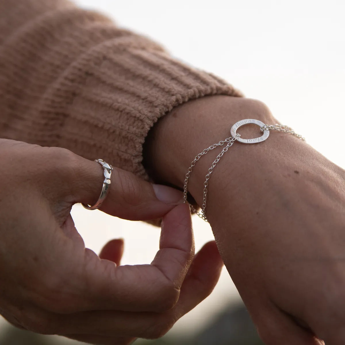 Do Shaol, Do Thuras Bracelet - Silver