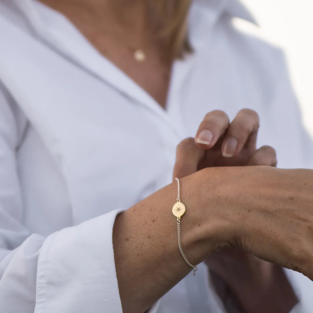 Las Mo Shlí Bracelet - Gold
