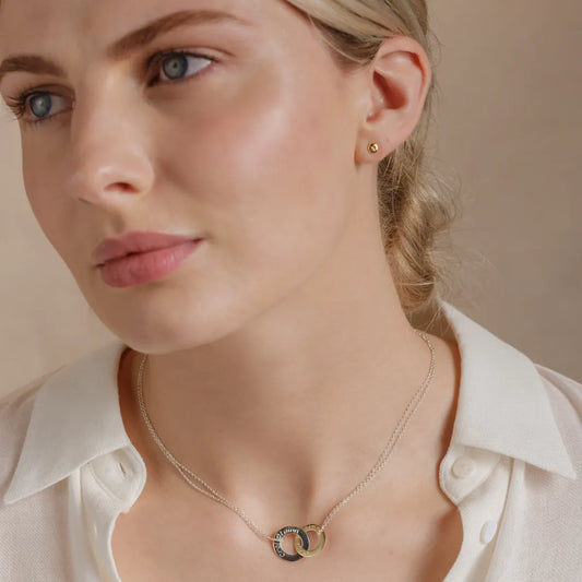 Croí álainn Double Mini Pendant