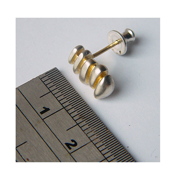 Silver Stack Earrings
