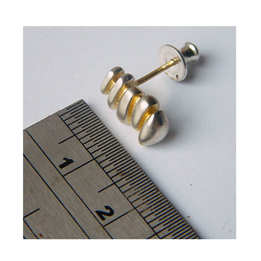 Silver Stack Earrings
