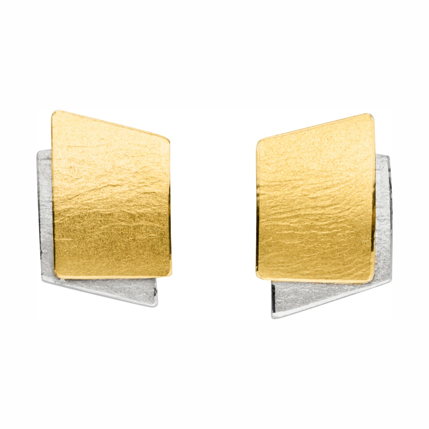 O616 - Layered Square Studs