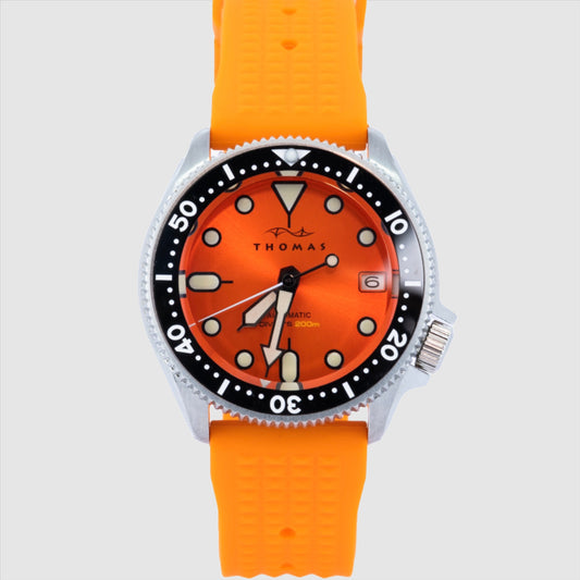Thomas Mini Diver Orange 37mm