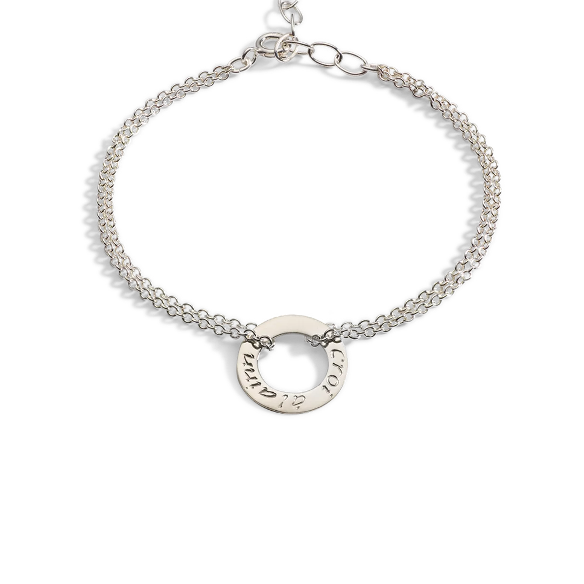 Croí Álainn Bracelet - Silver