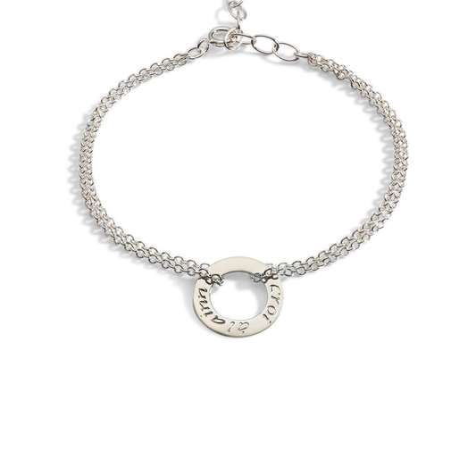 Croí Álainn Bracelet - Silver