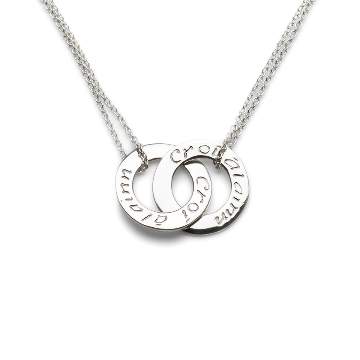 Croí álainn Double Mini Pendant