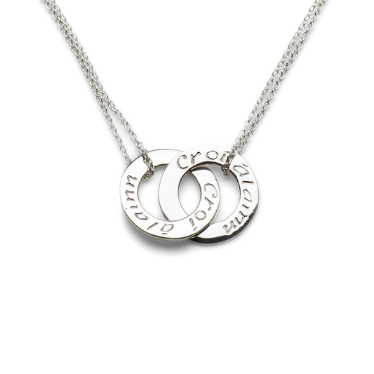 Croí álainn Double Mini Pendant