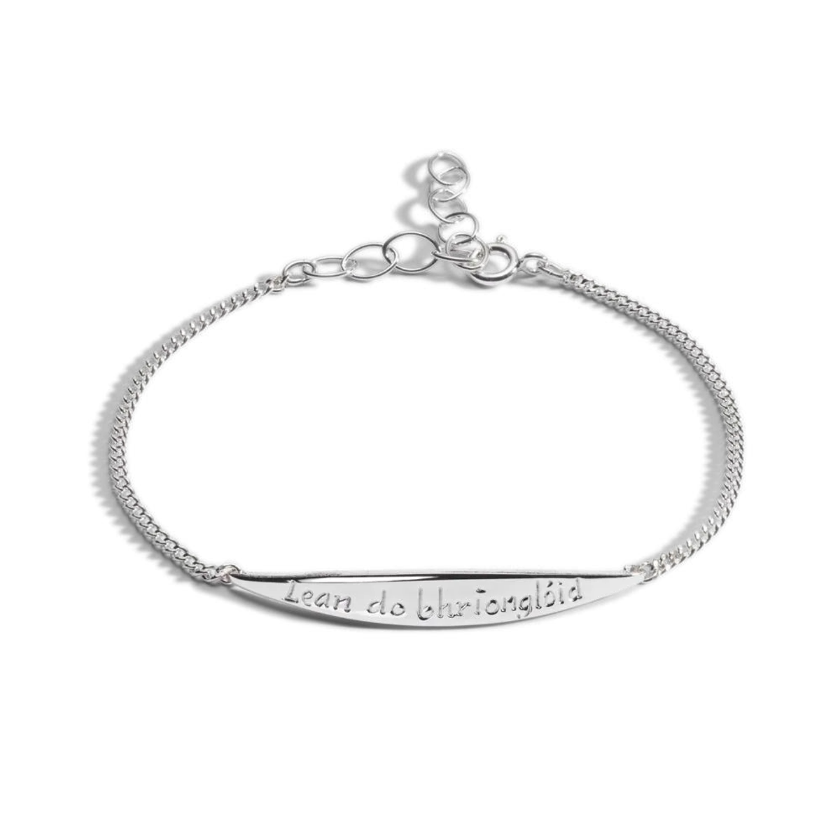 Lean Do Bhrionglóid Bracelet
