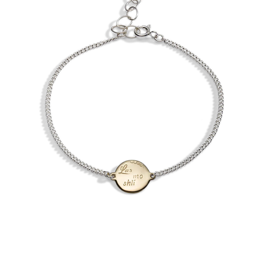 Las Mo Shlí Bracelet - Gold