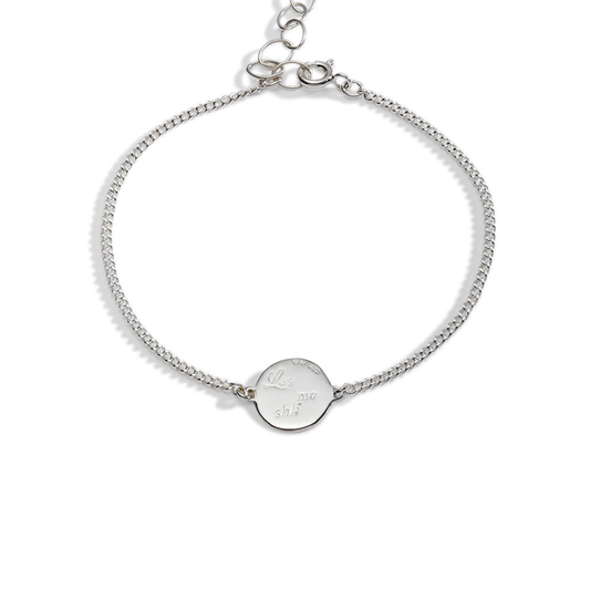 Las Mo Shlí Bracelet - Silver