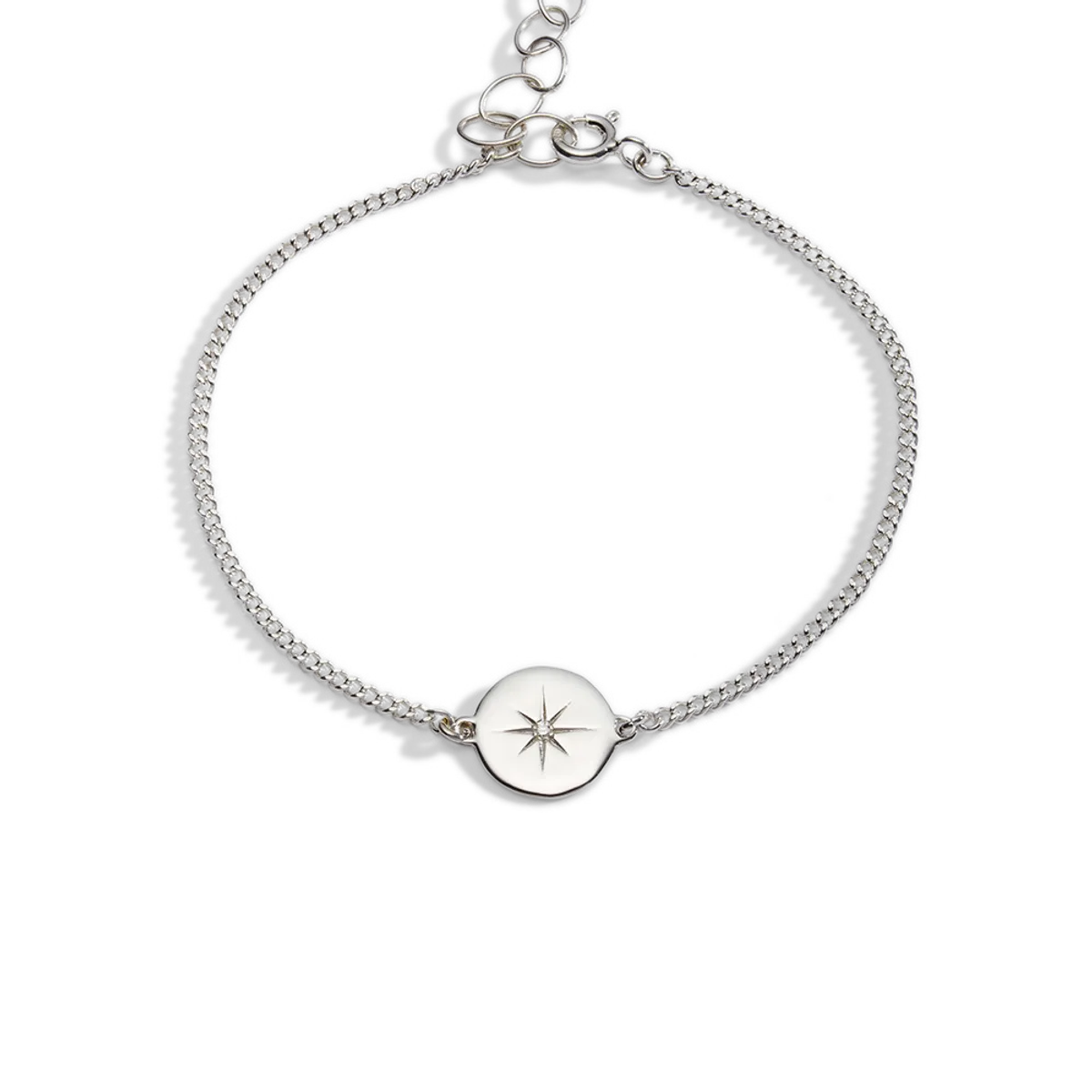 Las Mo Shlí Bracelet - Silver