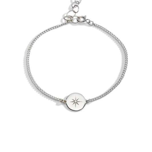 Las Mo Shlí Bracelet - Silver
