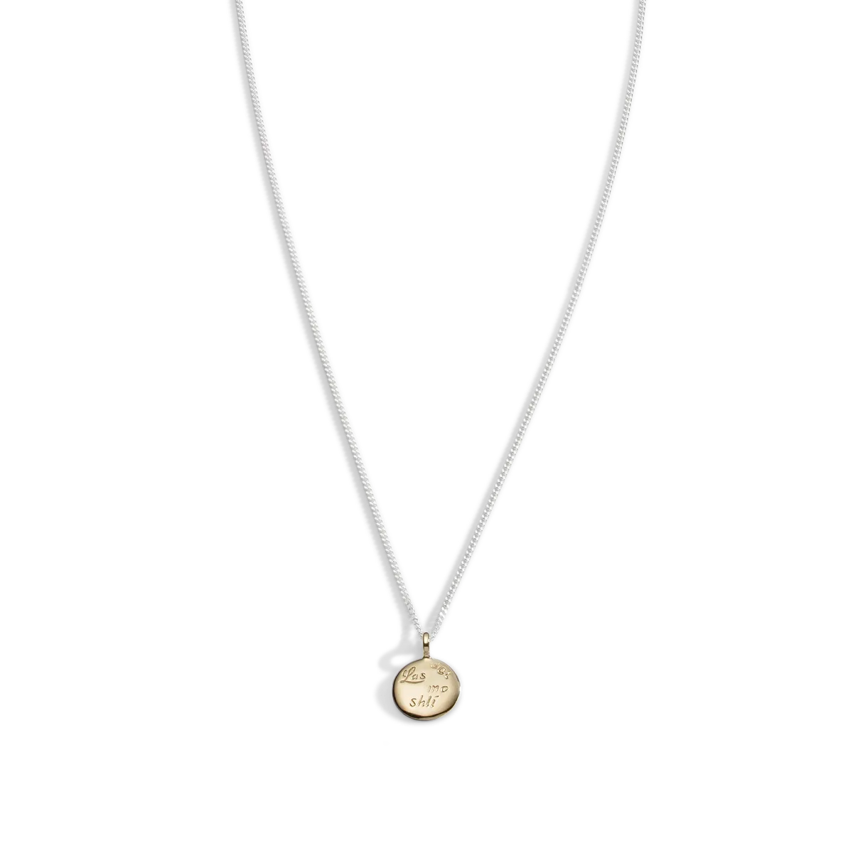 Las Mo Shlí Mini Pendant - Gold