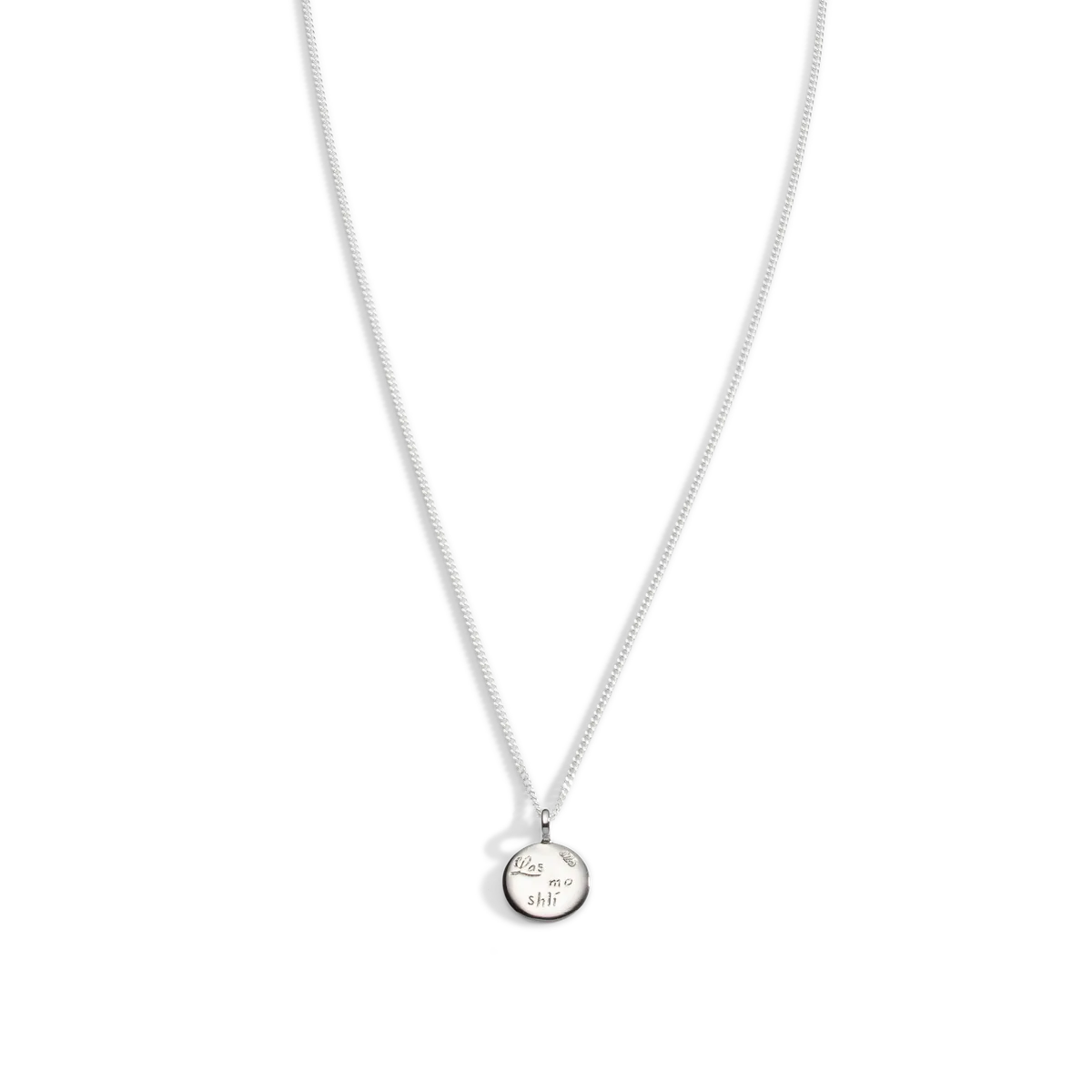 Las Mo Shlí Mini Pendant - Silver