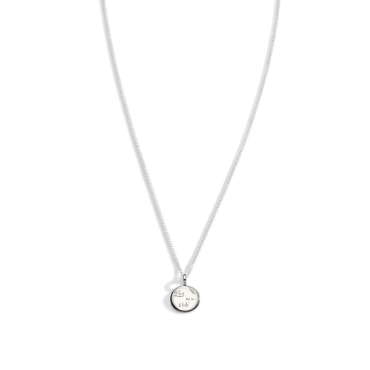 Las Mo Shlí Mini Pendant - Silver