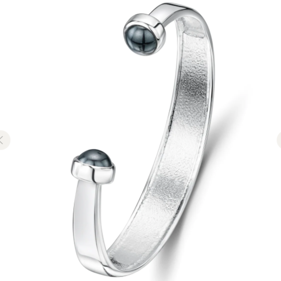 Runic Torque Bangle