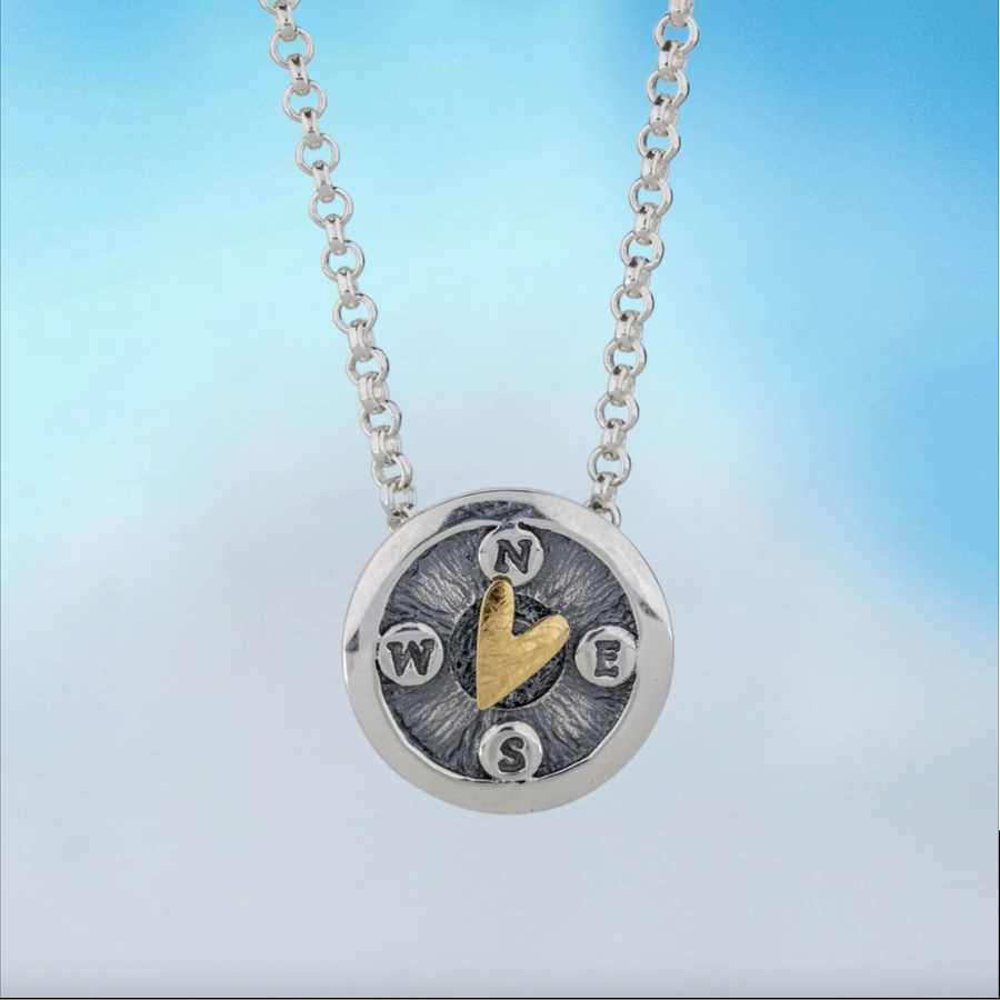 Follow Your Heart Pendant