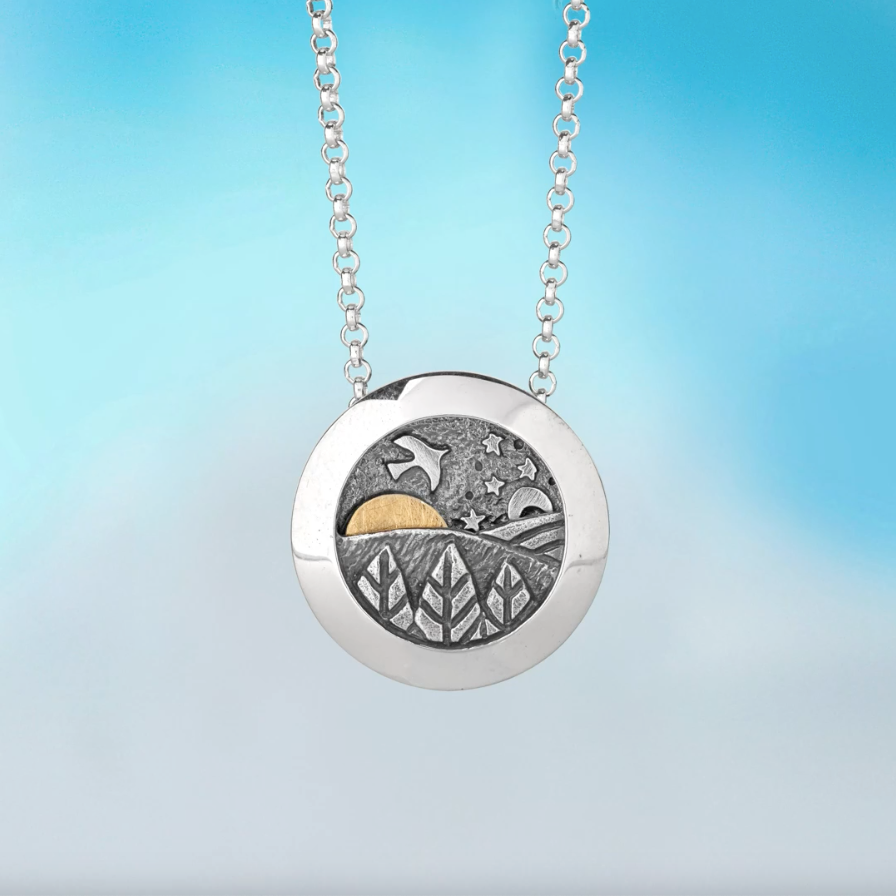 Beautiful Day Pendant