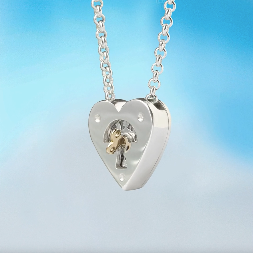 Key to My Heart Pendant