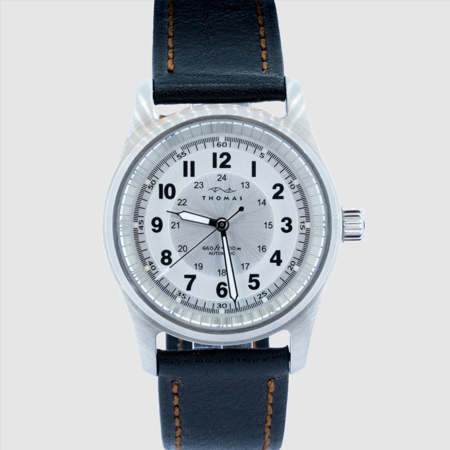 Thomas Classic 39mm Silver