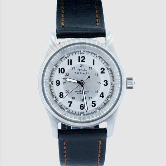 Thomas Classic 39mm Silver