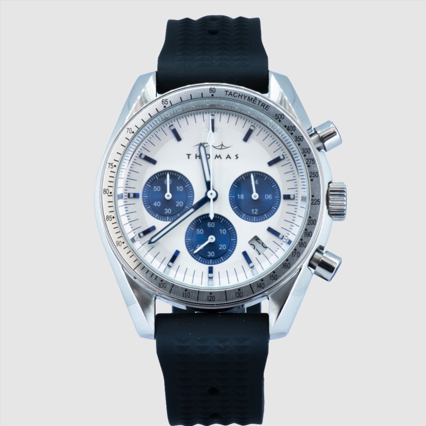 Thomas Chronograph 39mm White