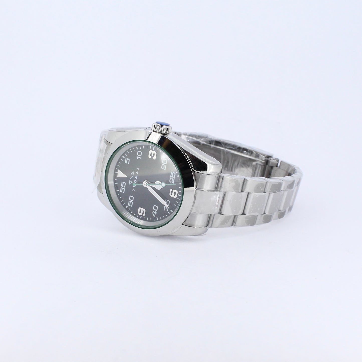 Thomas Classic 40mm Silver Automatic Watch