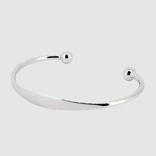 Silver Baby Bangle