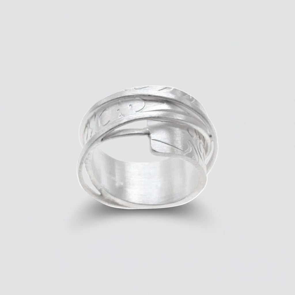 Statement Pattern Ring