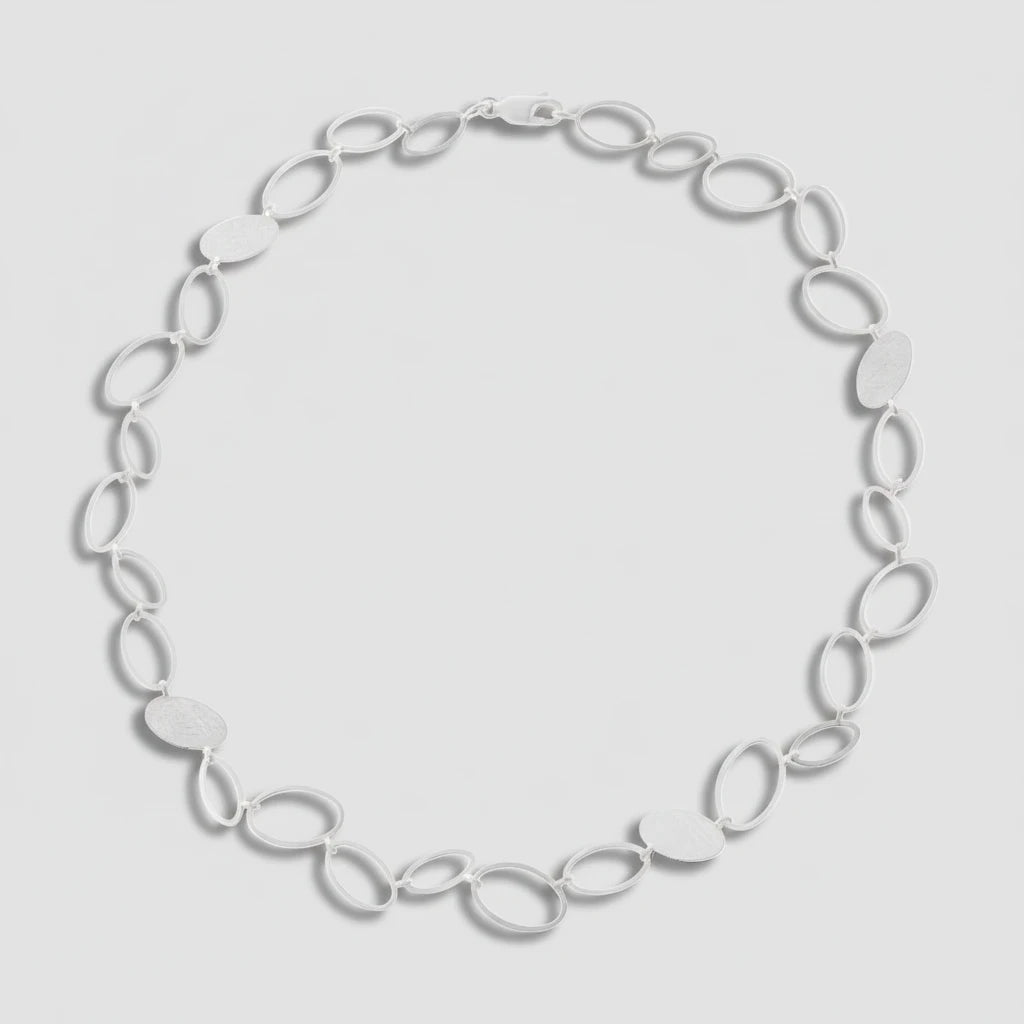 Leaves Link Necklace