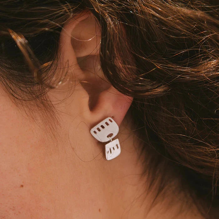 Solar Medium Earrings