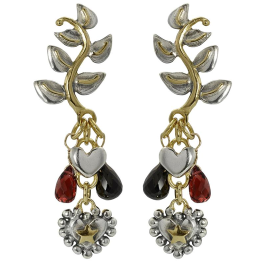 Bond Leaf Earrings