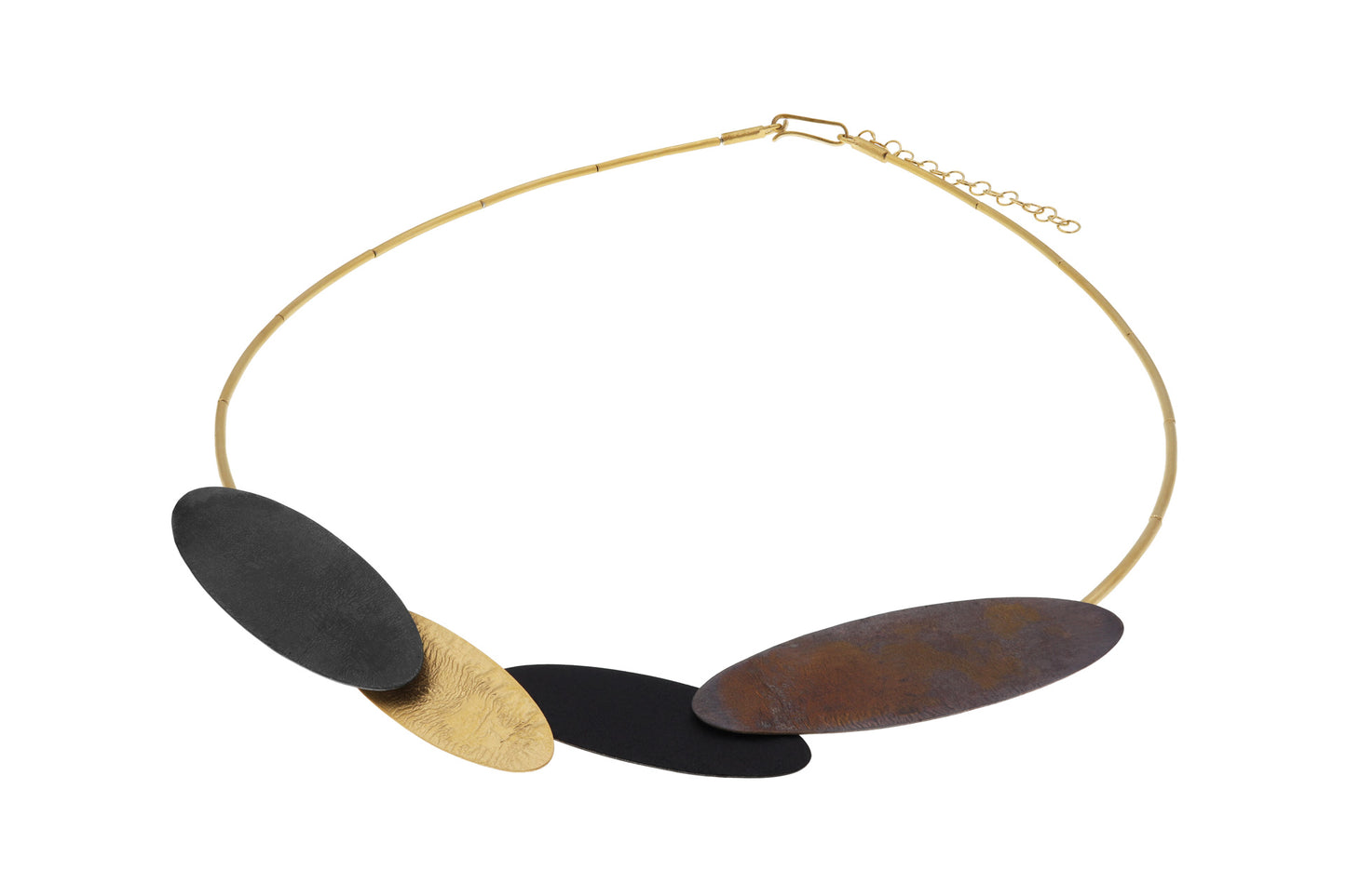 Baguettes Necklet