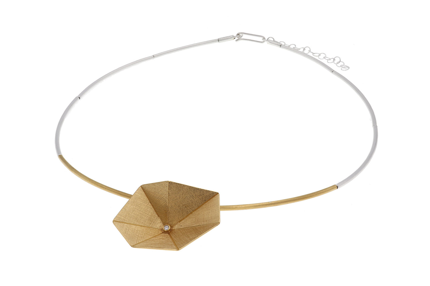 Large Fold Necklet