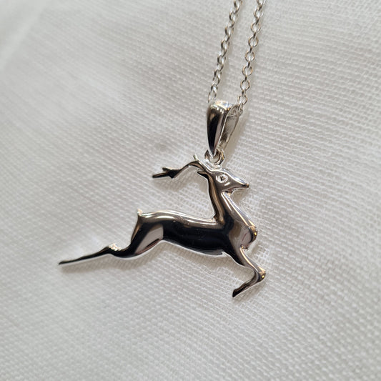 On Dasher.... Pendant