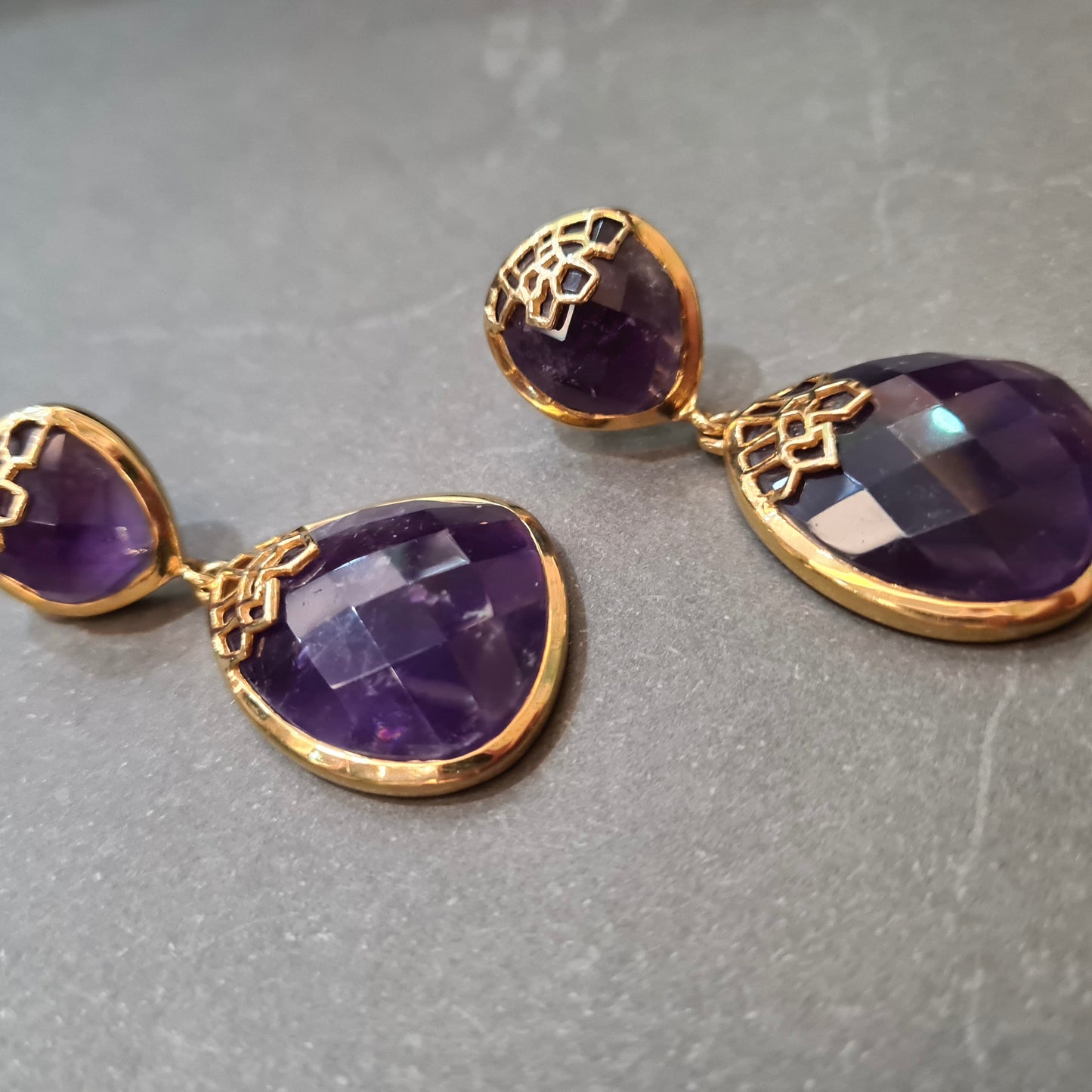 Amethyst Earrings