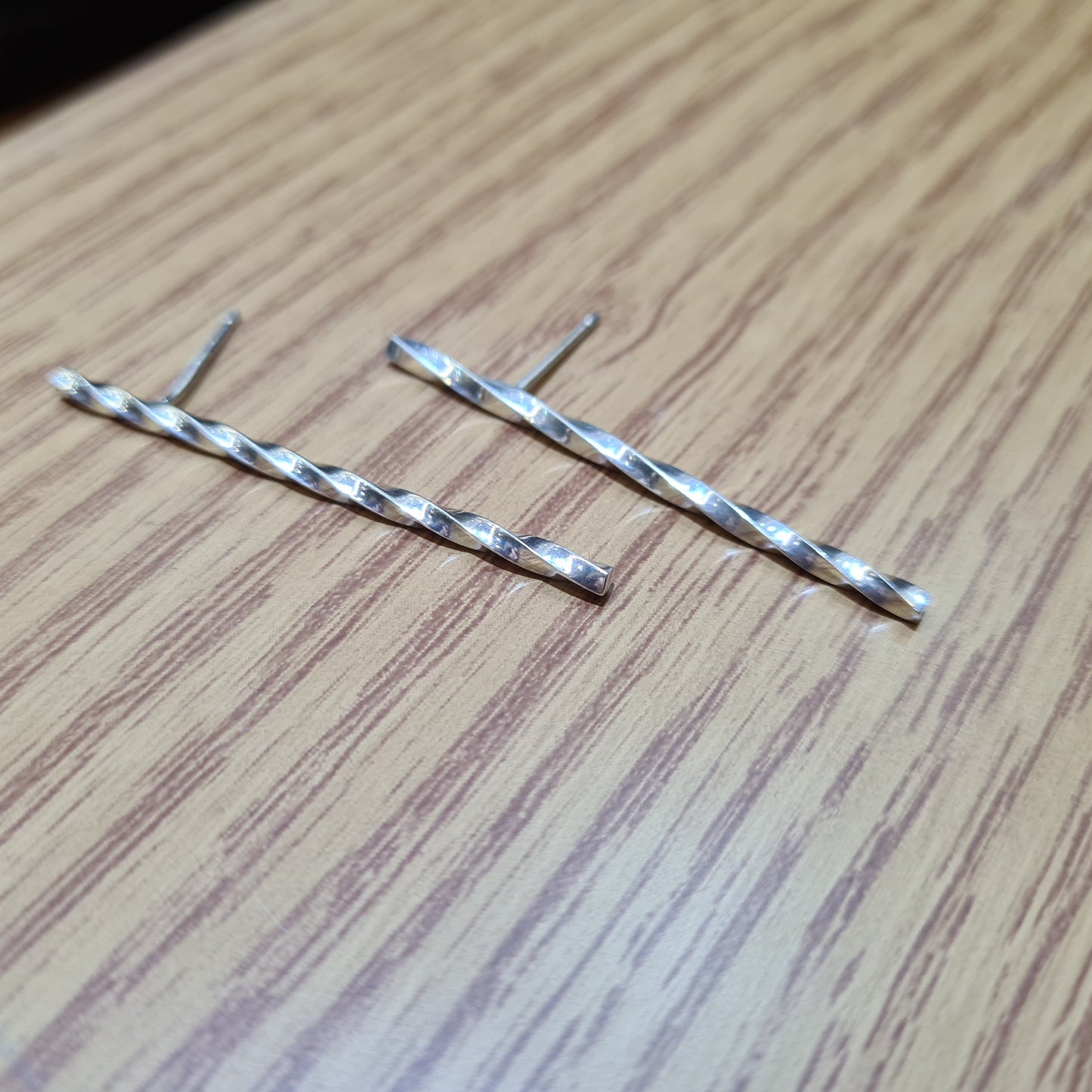 Twist Drop Earrings