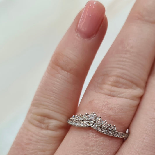 Tiara Diamond Ring