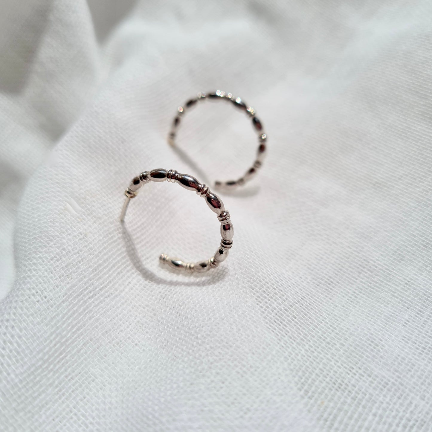 Patterned Hoops