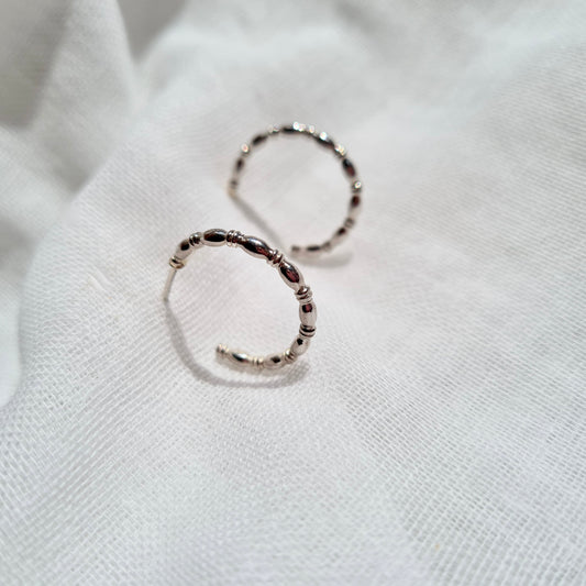 Patterned Hoops