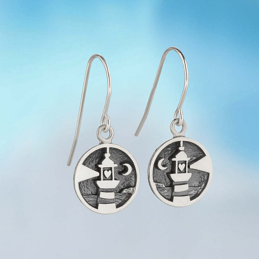 Lighthouse Earrings