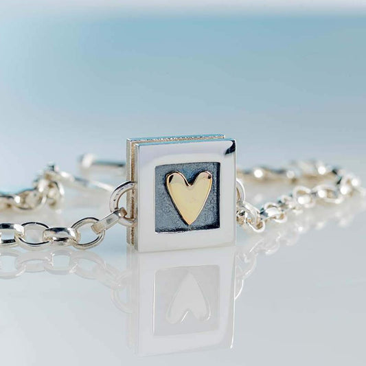 Heart of Gold Bracelet