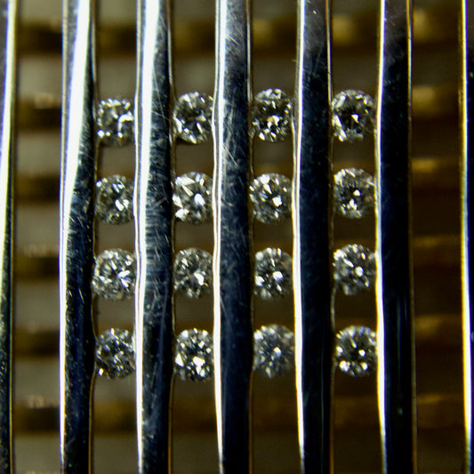 Diamond Cage Pendant